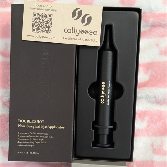 Callyssee Skincare Set Double Shot Instant Face lift & Coffee Crush Peeling Gel - Picture 4 of 9